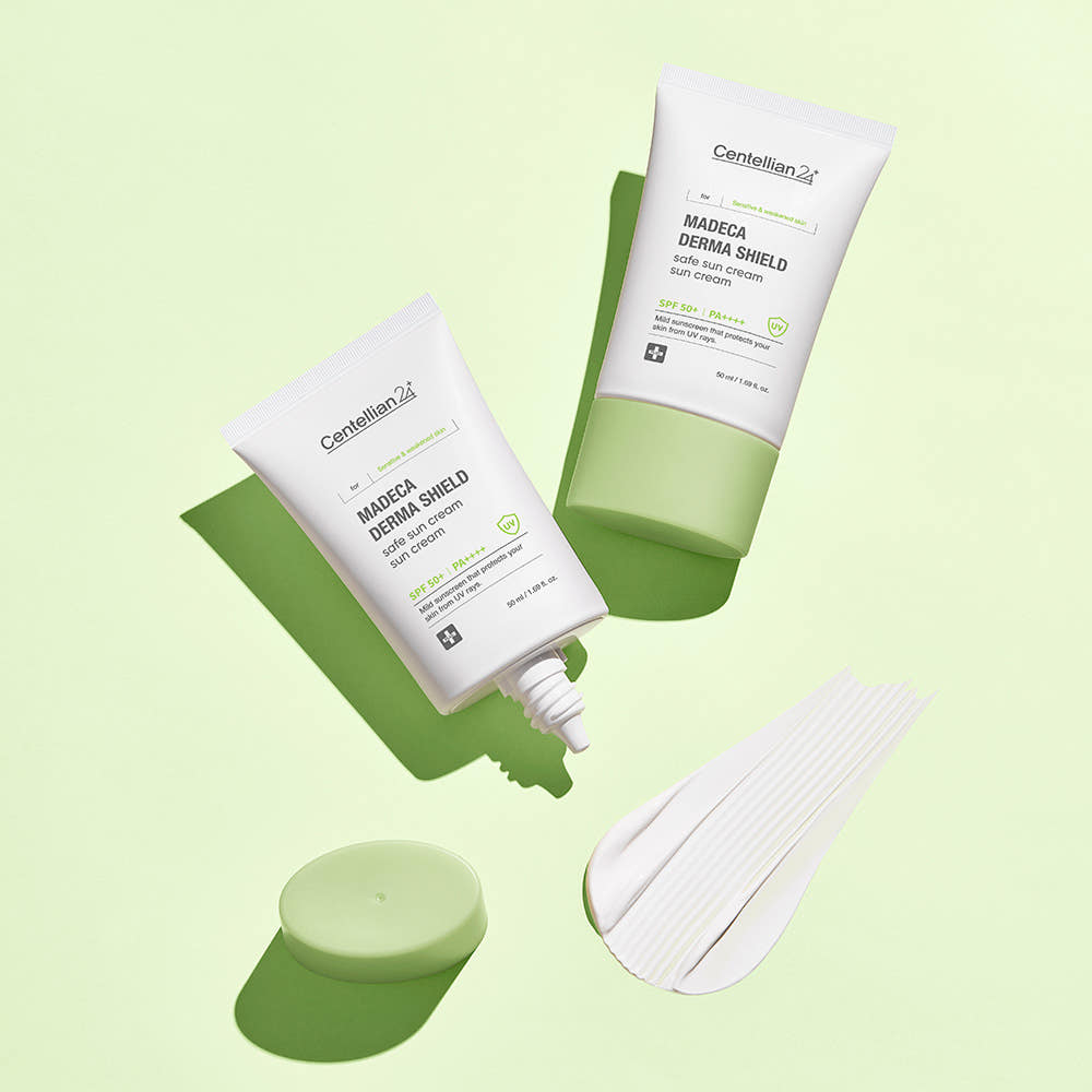 Lightweight moisturizing sun cream for everyday UV protection Korean skincare