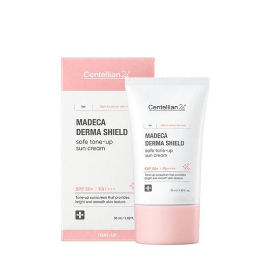CENTELLIAN24 Madeca Derma Shield Safe Tone Up Sun Cream SPF50+ 50ml Korean skincare