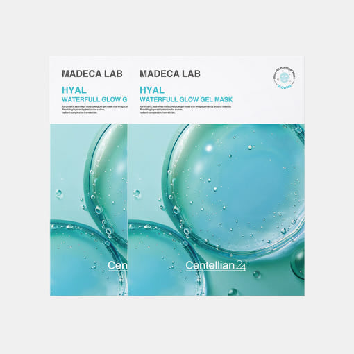 CENTELLIAN24 MADECA LAB Hyal Waterfull Glow Gel Mask 23ml Korean skincare