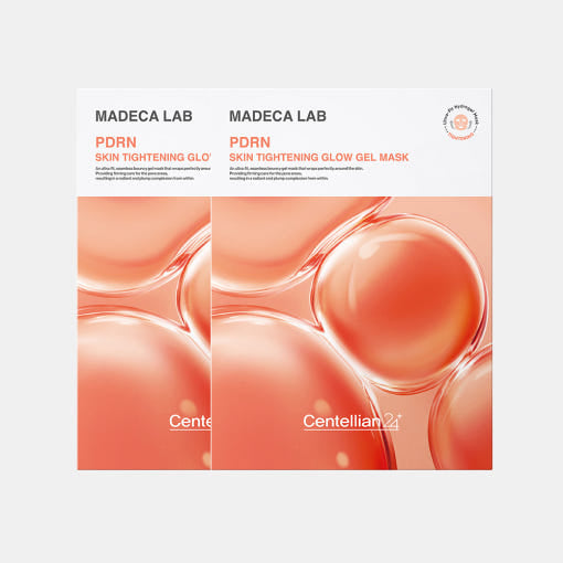 Hydrogel mask with PDRN centella asiatica for intensive firming and rejuvenation