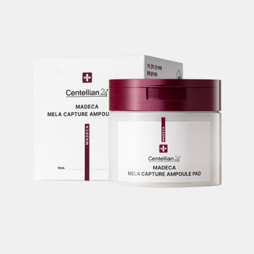 Centella asiatica niacinamide brightening pad targets dark spots and uneven tone