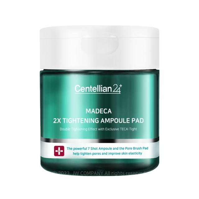 CENTELLIAN24 Madeca Double Tightening Ampoule Pad 60ea Korean skincare