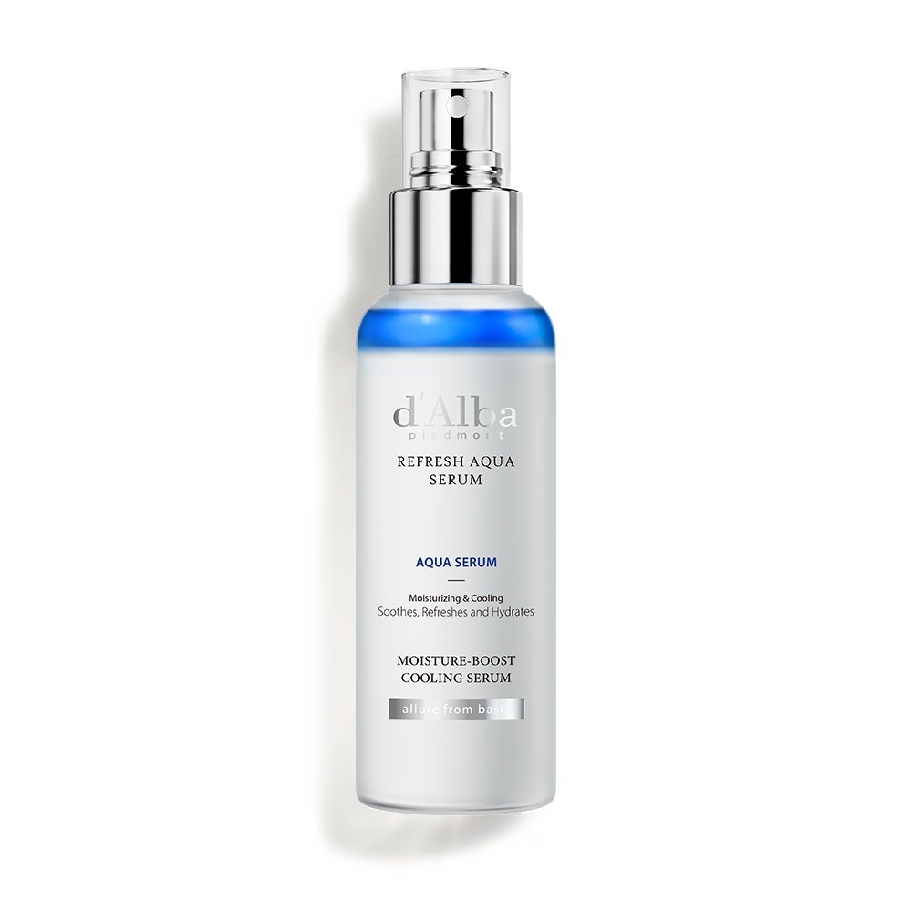 d'Alba White Truffle Refresh Aqua Serum Moisturizing & Cooling 100ml hydrating serum