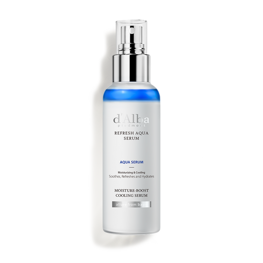 d'Alba White Truffle Refresh Aqua Serum Moisturizing & Cooling 100ml hydrating serum