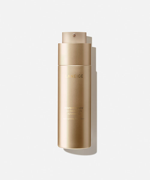 LANEIGE Perfect Renew 3X emulsion first step anti-aging routine