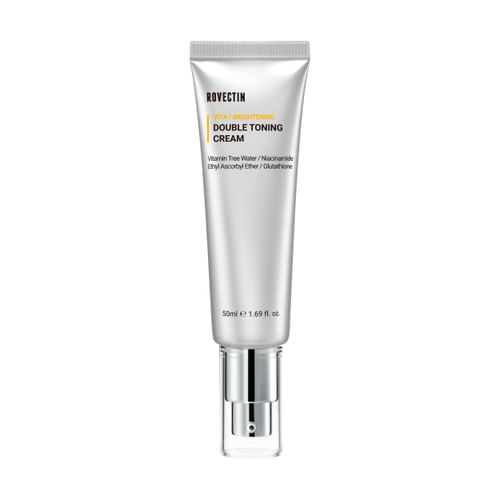 Visible vitamin capsules cream brightens for radiant skin glow