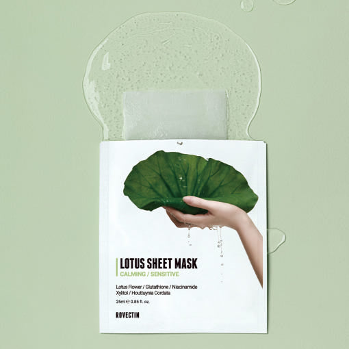 Aquaxyl-infused tight-fitting sheet mask locks in deep hydration