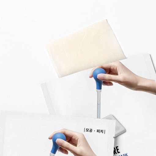 Birch tree extract sheet mask deeply hydrates after sebum control