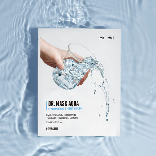 100% vegan cruelty-free hydrating barrier repair facial mask