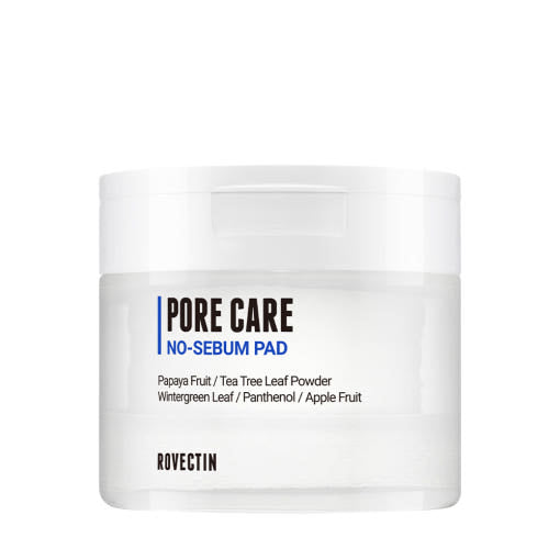 Sebum-control toner pads refine enlarged pores and rough texture