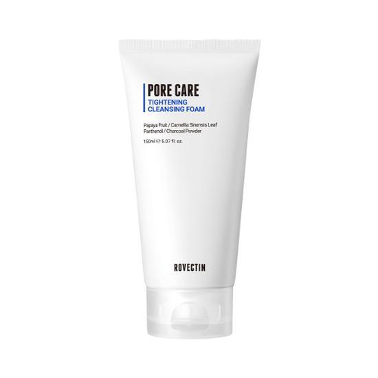 ROVECTIN Pore Care Tightening Cleansing Foam 150ml Korean skincare