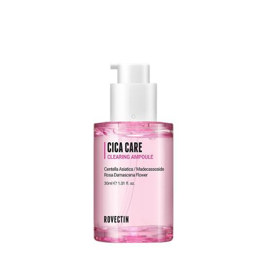 ROVECTIN Cica Care Clearing Ampoule 30ml Korean skincare
