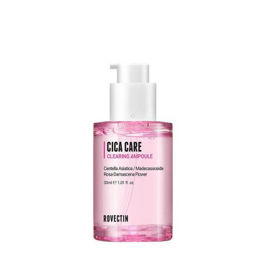 ROVECTIN Cica Care Clearing Ampoule 30ml Korean skincare