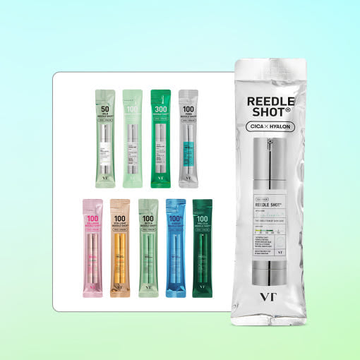 VT Reedle Shot Universe sampler 9 types cica spicule serums