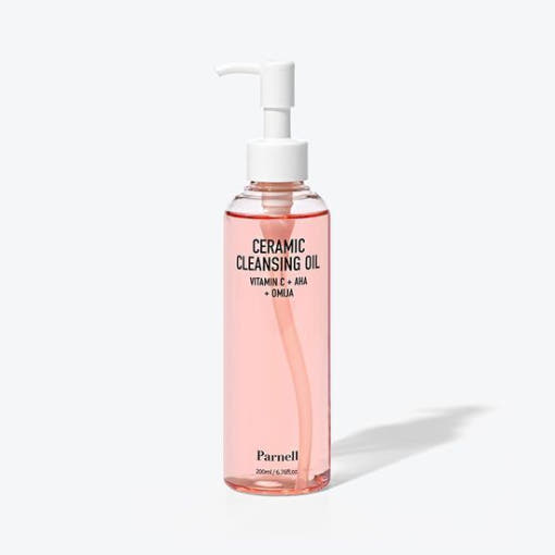 Parnell AHA Omija Ceramic Cleansing Oil 200ml Korean cleansing oil