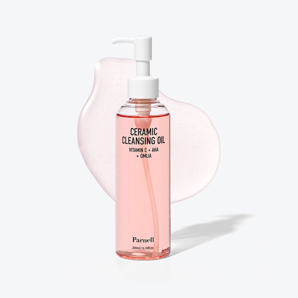 Parnell AHA Omija Cleansing Oil deep exfoliation purifying