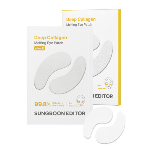 SUNGBOON EDITOR Deep Collagen Melting Eye Patch 12 Patches Korean eye patch