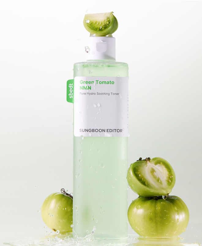 SUNGBOON EDITOR Green Tomato NMN Toner moisture balance