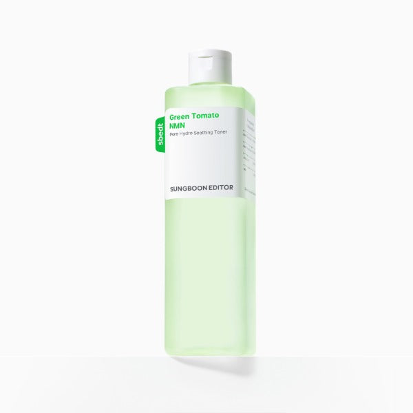 SUNGBOON EDITOR Green Tomato NMN toner pore care soothing