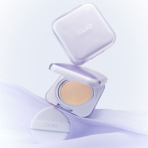 CLIO Kill Cover Mesh Blur Cushion SPF40 PA++ Set 15g+15g(Refill) (5colors)