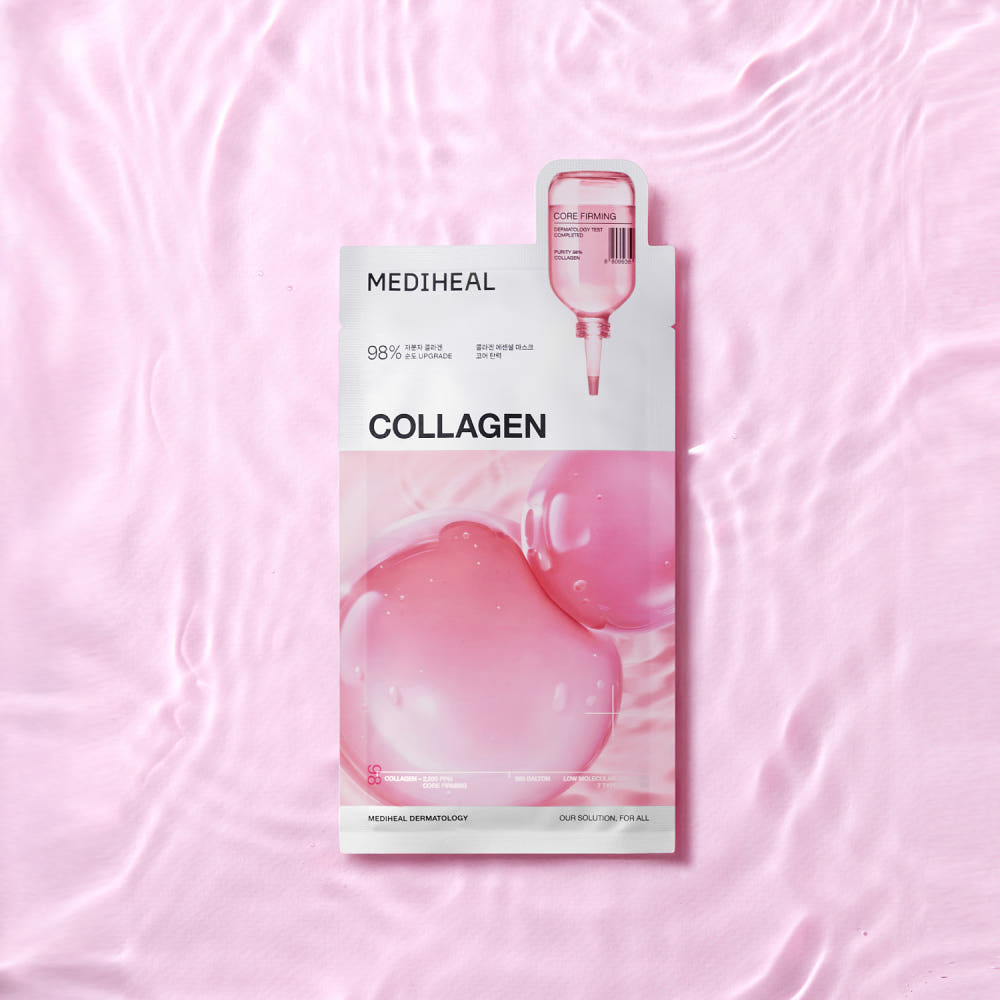 MEDIHEAL Collagen Essential Mask Sheet Core Firming 10P firming hydration mask