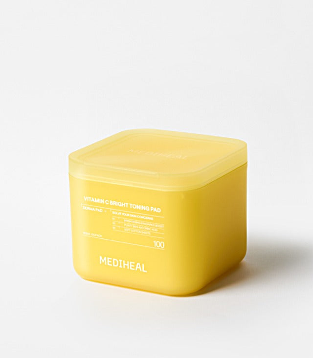MEDIHEAL Vitamide Brightening Pad 180ml 100ea brightening toner pad