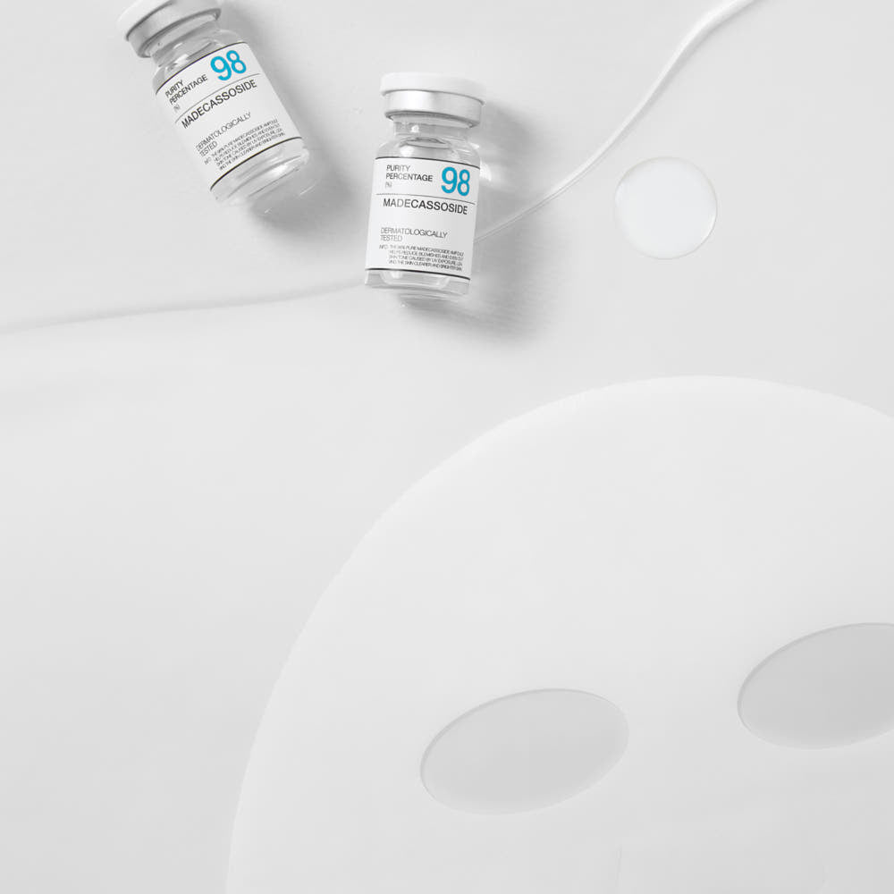 MEDIHEAL Madecassoside Bio Seconderm mbs Ampoule 4ml X 10ea calming hydration mask