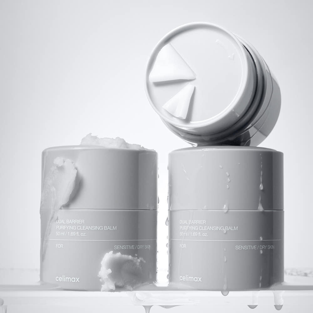 celimax Dual Barrier Cleansing Balm Set 50ml+50ml Korean skincare