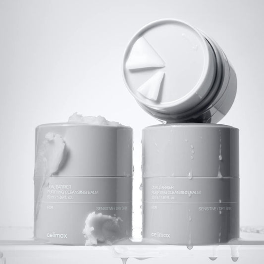 celimax Dual Barrier Cleansing Balm Set 50ml+50ml Korean skincare