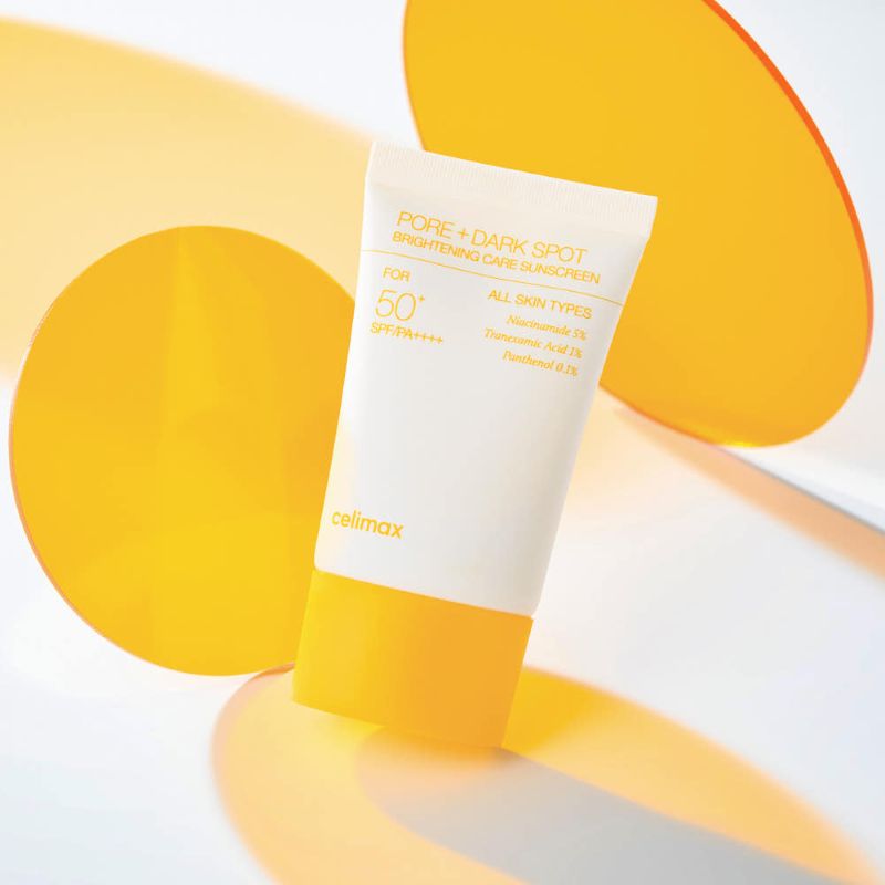 celimax Pore+ Dark Spot Brightening Sunscreen SPF50+ 50ml Korean skincare
