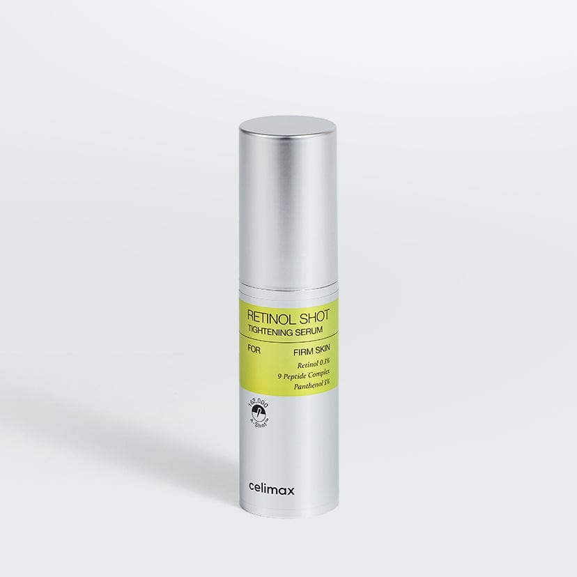 0.1% pure retinol serum with A-Shot micro-particles for deep skin delivery