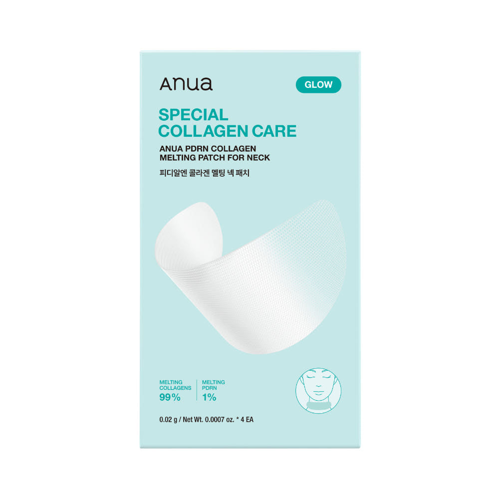 Anua PDRN Collagen Neck Patch melting collagen firming care