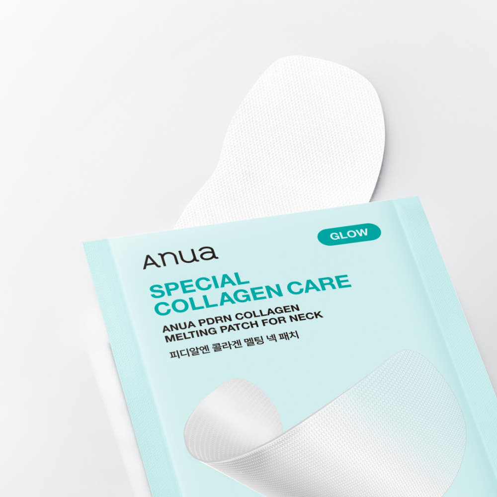 Anua PDRN Neck Patch PDRN collagen plumping treatment