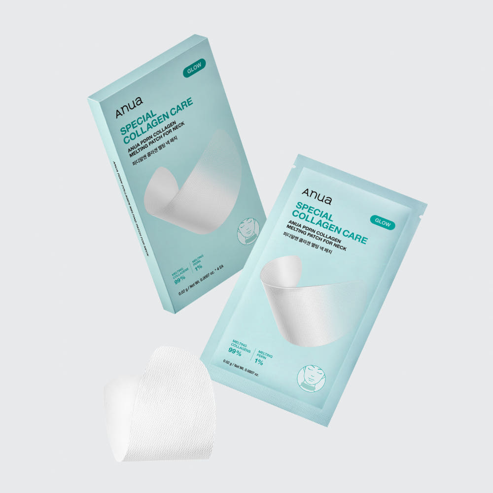 Anua PDRN Collagen Melting Patch targeted neck firming