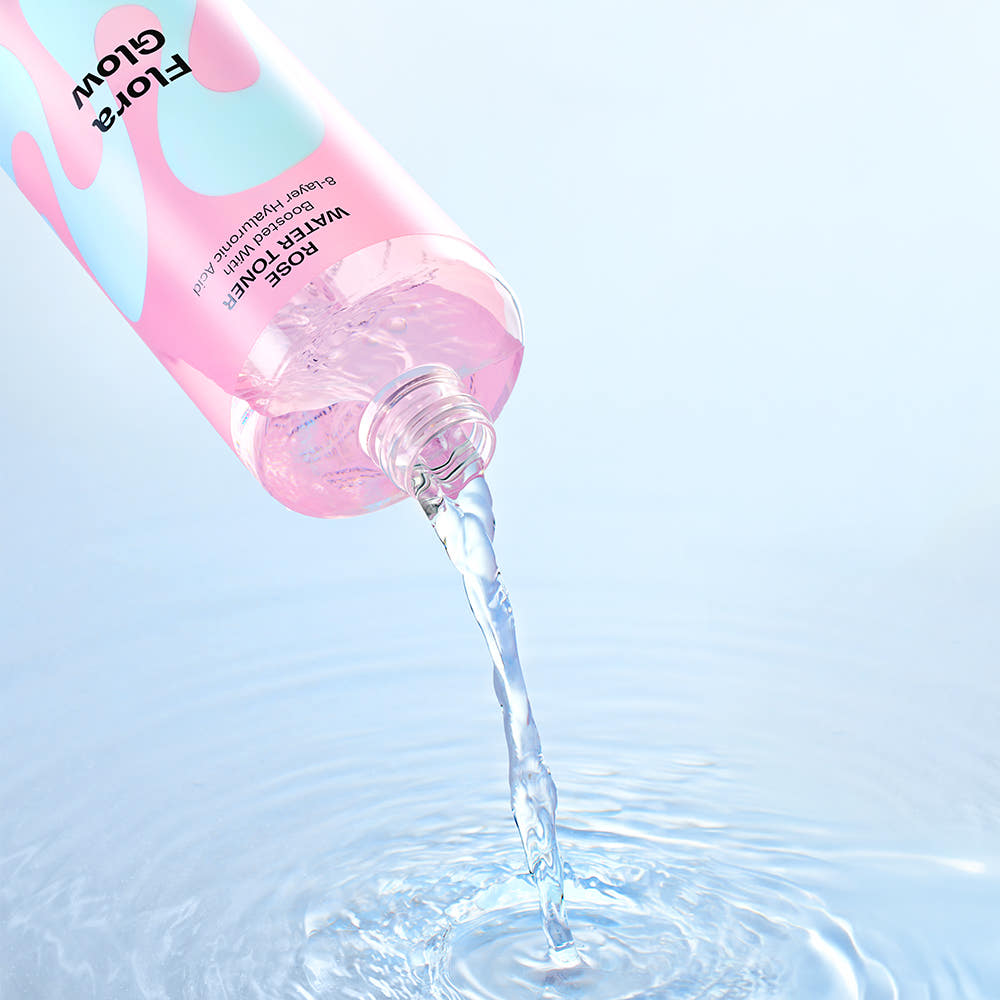 Mamonde Flora Glow Rose Water Toner 500ml dewy glow toner