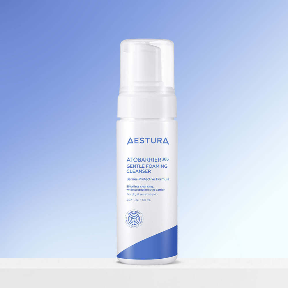 AESTURA Atobarrier 365 Gentle Foaming Cleanser 150ml Korean foaming cleanser