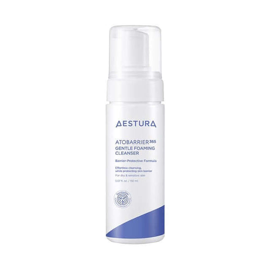 AESTURA Atobarrier 365 Gentle Foaming Cleanser 150ml low pH cleanser