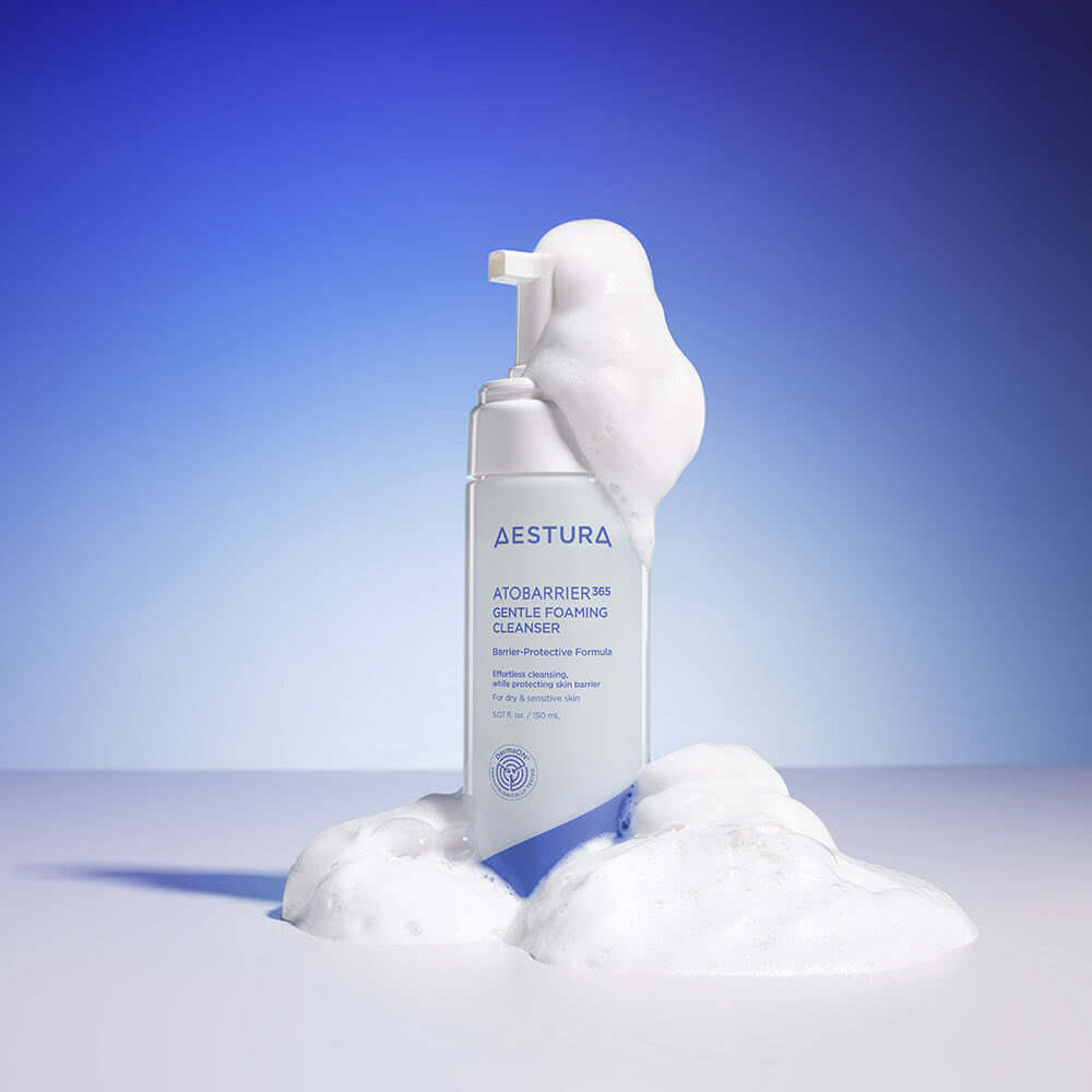AESTURA Atobarrier 365 Gentle Foaming Cleanser 150ml daily facial cleanser