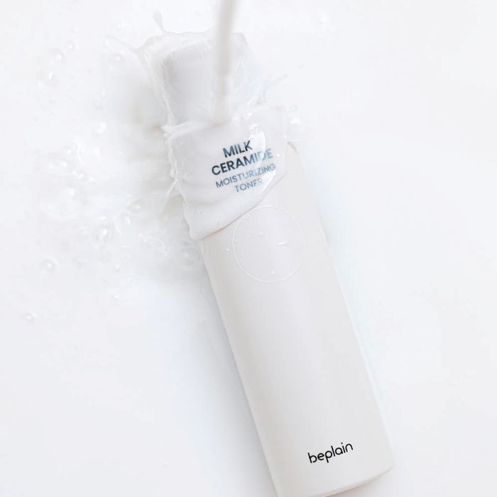 beplain Milk Ceramide toner daily Korean skincare routine