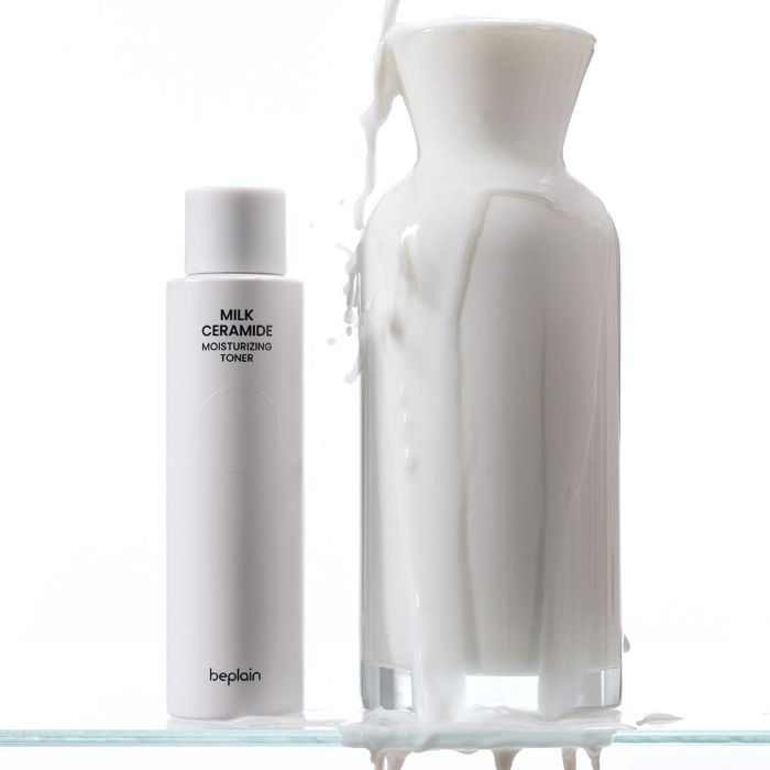 beplain Milk Ceramide hydrating toner cholesterol moisture lock