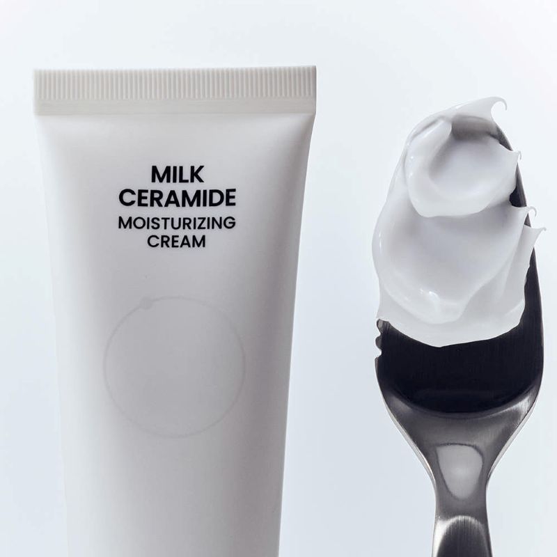 beplain Milk Ceramide moisturizer for dry skin daily care