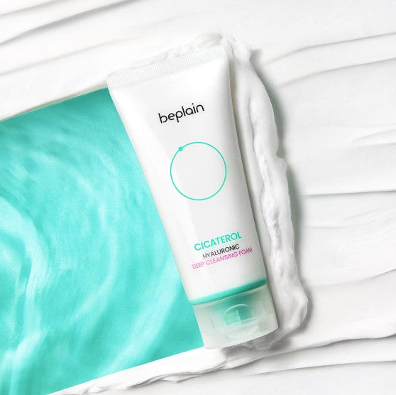 beplain Cicaterol foaming face wash sunscreen and dust removal
