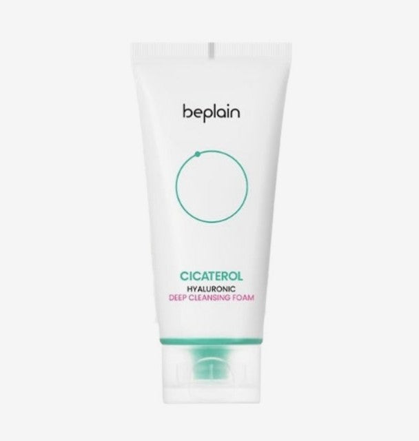 beplain Cicaterol Hyaluronic Deep Cleansing Foam 120ml Korean cleanser