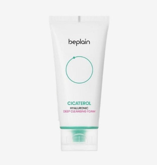 beplain Cicaterol Hyaluronic Deep Cleansing Foam 120ml Korean cleanser