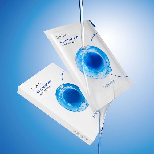 beplain B5 Hydrating Ampoule Mask cellulose sheet long-lasting moisture
