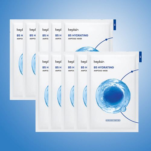 beplain B5 Hydrating Ampoule Mask 24ml x 10 sheets Korean skincare