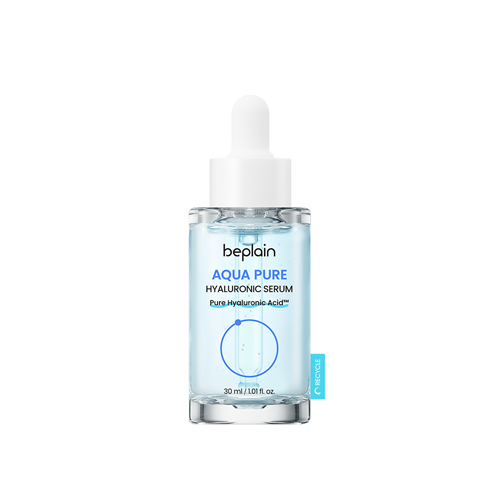 beplain Aqua Pure Hyaluronic Serum 30ml Korean hydrating water serum
