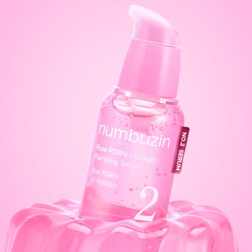 numbuzin No.2 Rose PDRN serum nighttime anti-wrinkle care
