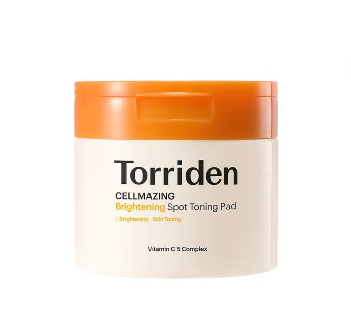Torriden Cellmazing Brightening Spot Toning Pad 175ml 70 pads Korean skincare