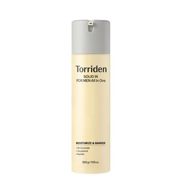 Ceramide-rich all-in-one moisturizing fluid absorbs without stickiness